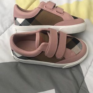 Kid Burberry sneaker